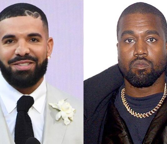 drake and kanye