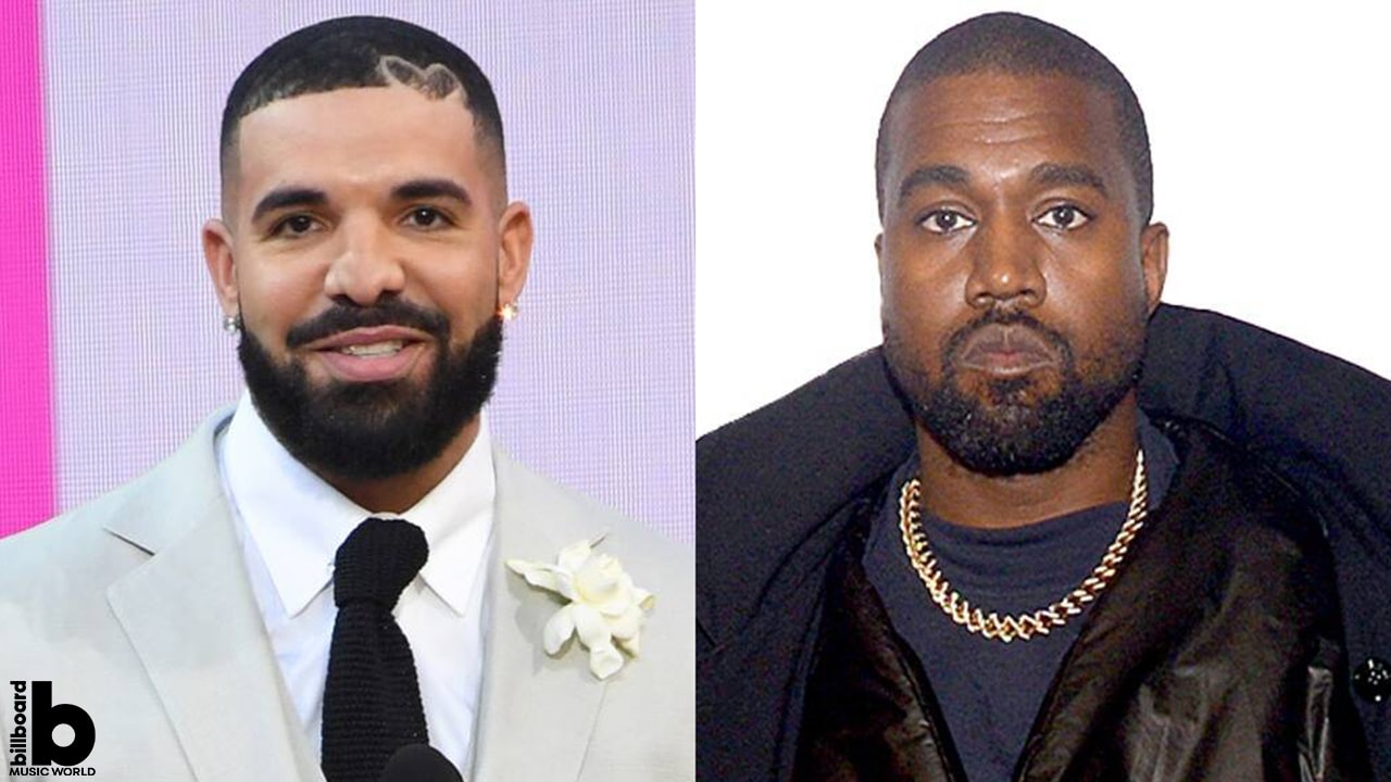 drake and kanye