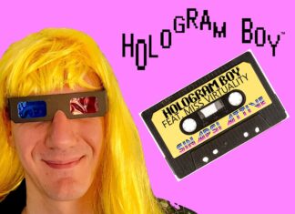 Hologram Boy - official photo