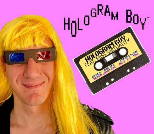 Hologram Boy - official photo