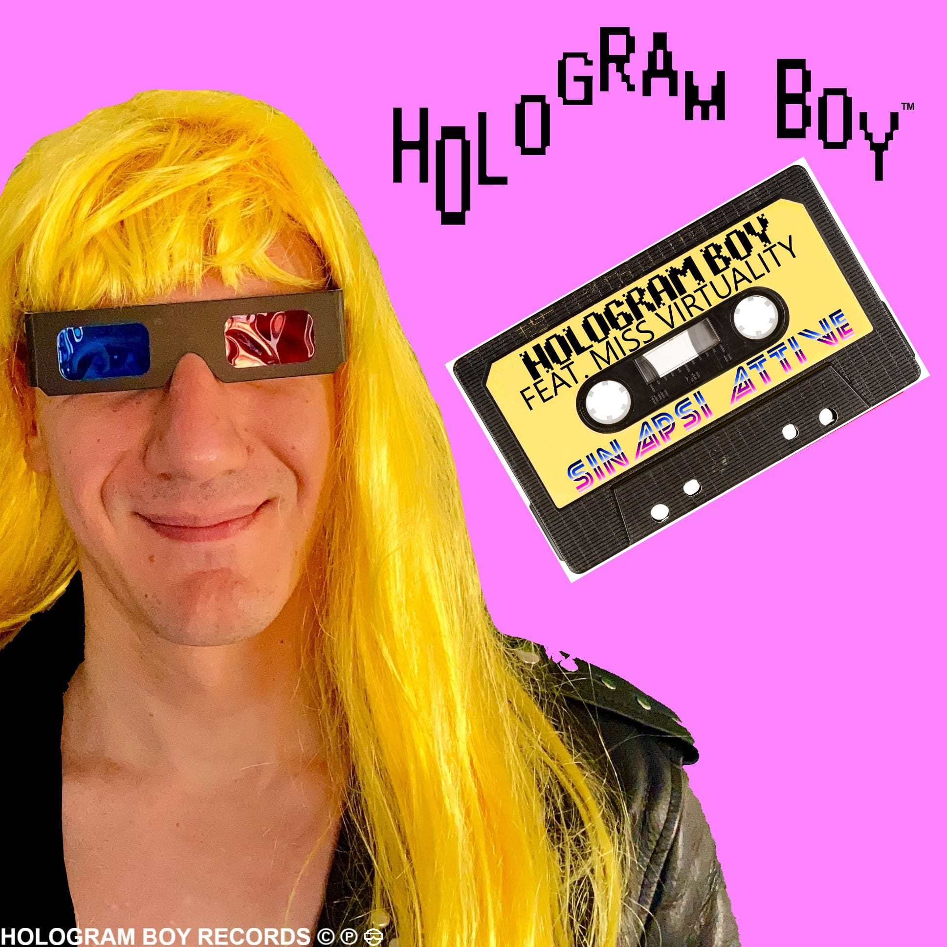 Hologram Boy - official photo