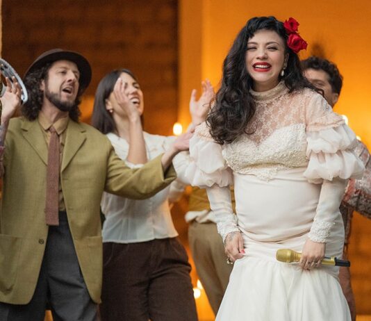 Mon Laferte Delivers a Spiritual NPR Tiny Desk Concert With Her Baby Bump on Display Mon Laferte