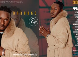 Motra The Future - BABA AKO EP