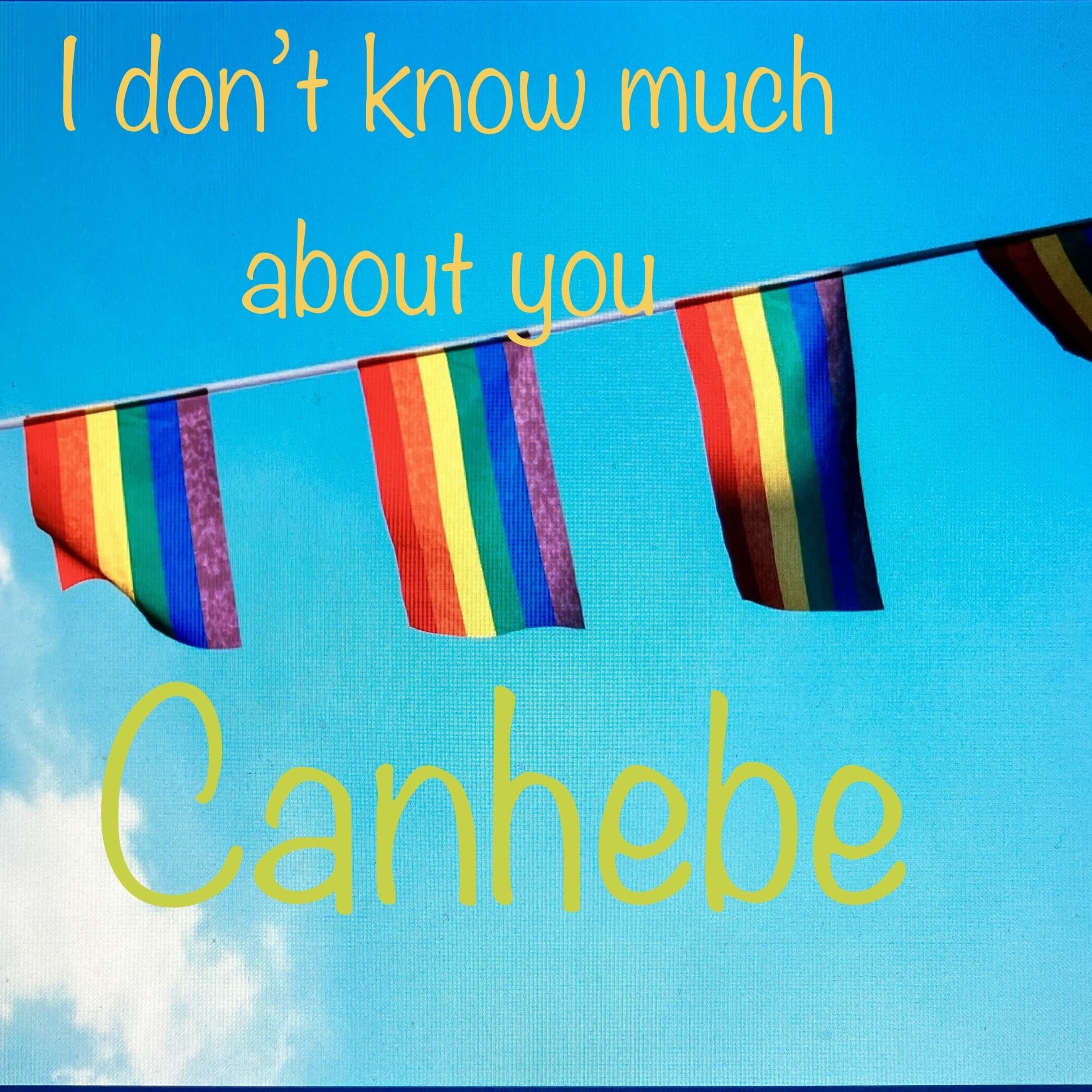 i dont know much about you
