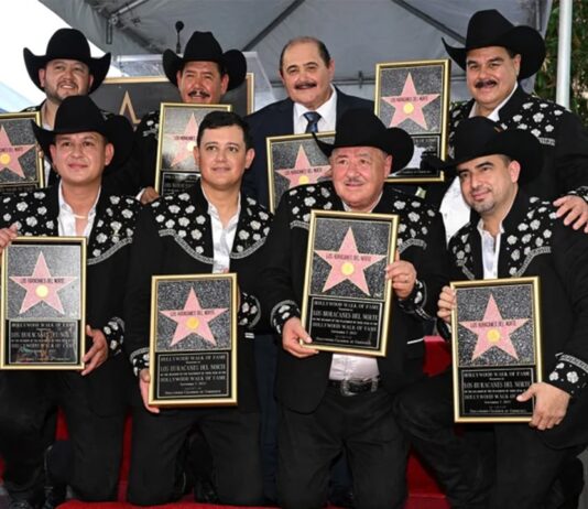 Los Huracanes del Norte Celebrate 50 Years Together; Unveil Hollywood Star: ‘We’re Just Starting’ Los Huracanes del Norte
