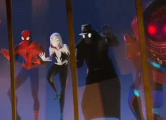 Spider Man Across The Spider Verse