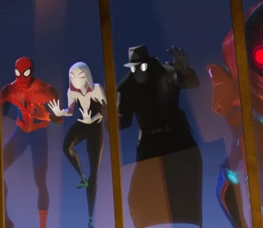 Spider Man Across The Spider Verse