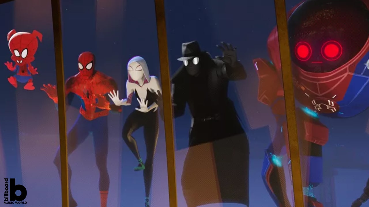 Spider Man Across The Spider Verse