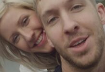 calvin harris and ellie goulding