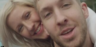 calvin harris and ellie goulding