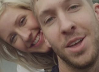 calvin harris and ellie goulding