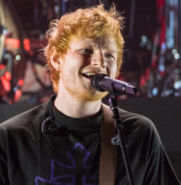 Ed Sheeran Played an Impromptu Gig at Hobbiton In New Zealand