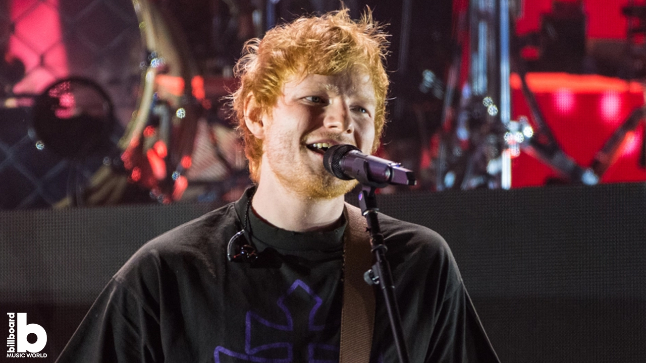 Ed Sheeran Played an Impromptu Gig at Hobbiton In New Zealand