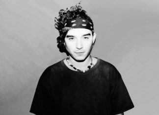 Speaker Boy DJ Producer Black