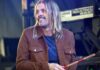 Taylor Hawkins of Foo Fighters performs onstage