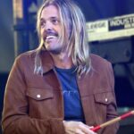 Taylor Hawkins of Foo Fighters performs onstage