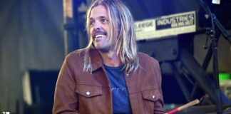 Taylor Hawkins of Foo Fighters performs onstage