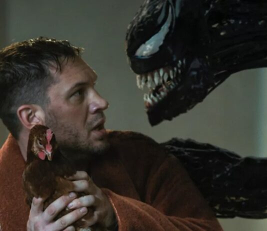 Tom Hardy Venom 3