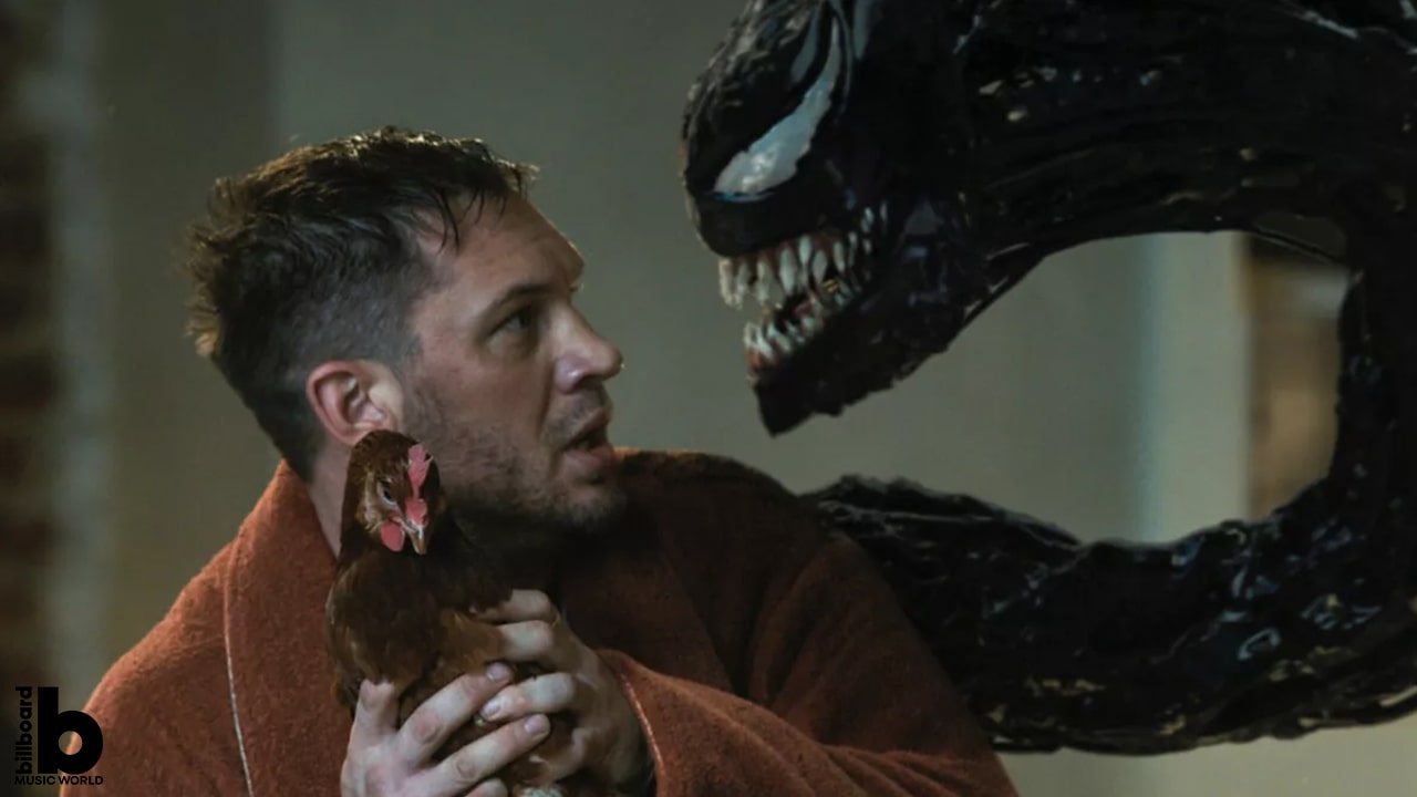 Tom Hardy Venom 3