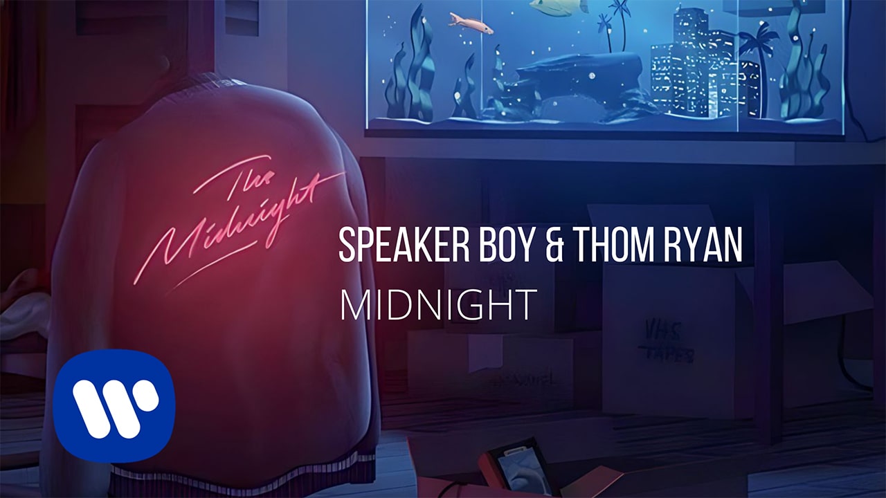 speaker boy midnight