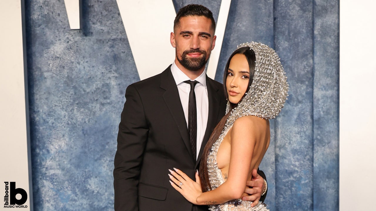 Becky G’s Fiancé Sebastian Lletget Responds to Cheating Rumors, Says He’s Committed Himself to a ‘Mental Wellness Program’