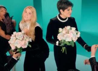 kris jenner is the ultimate ‘mother’ in meghan trainor’s new music video