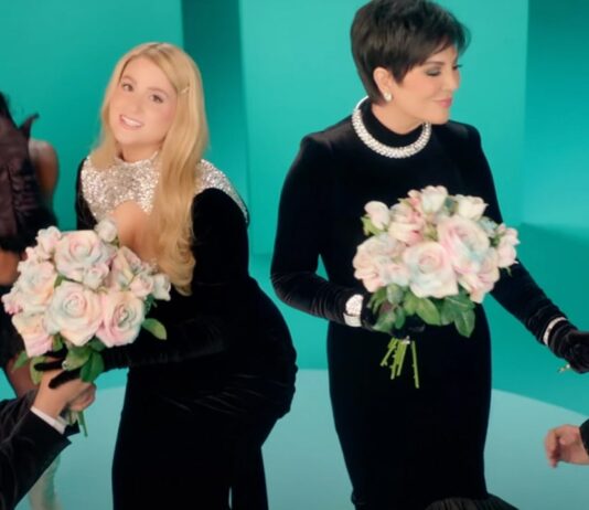 kris jenner is the ultimate ‘mother’ in meghan trainor’s new music video
