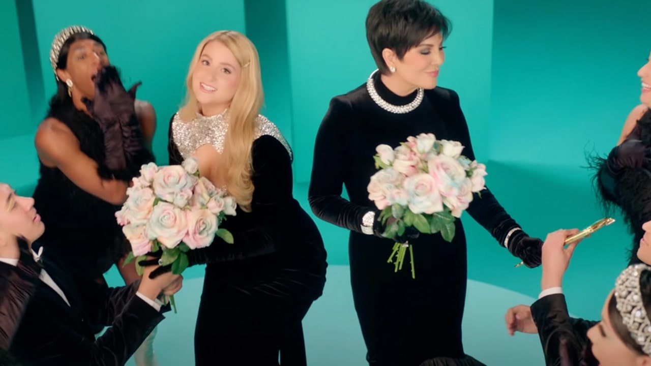 kris jenner is the ultimate ‘mother’ in meghan trainor’s new music video