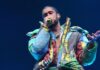 Bad Bunny Displays Apology to Harry Styles During Coachella Weekend 2 Performance