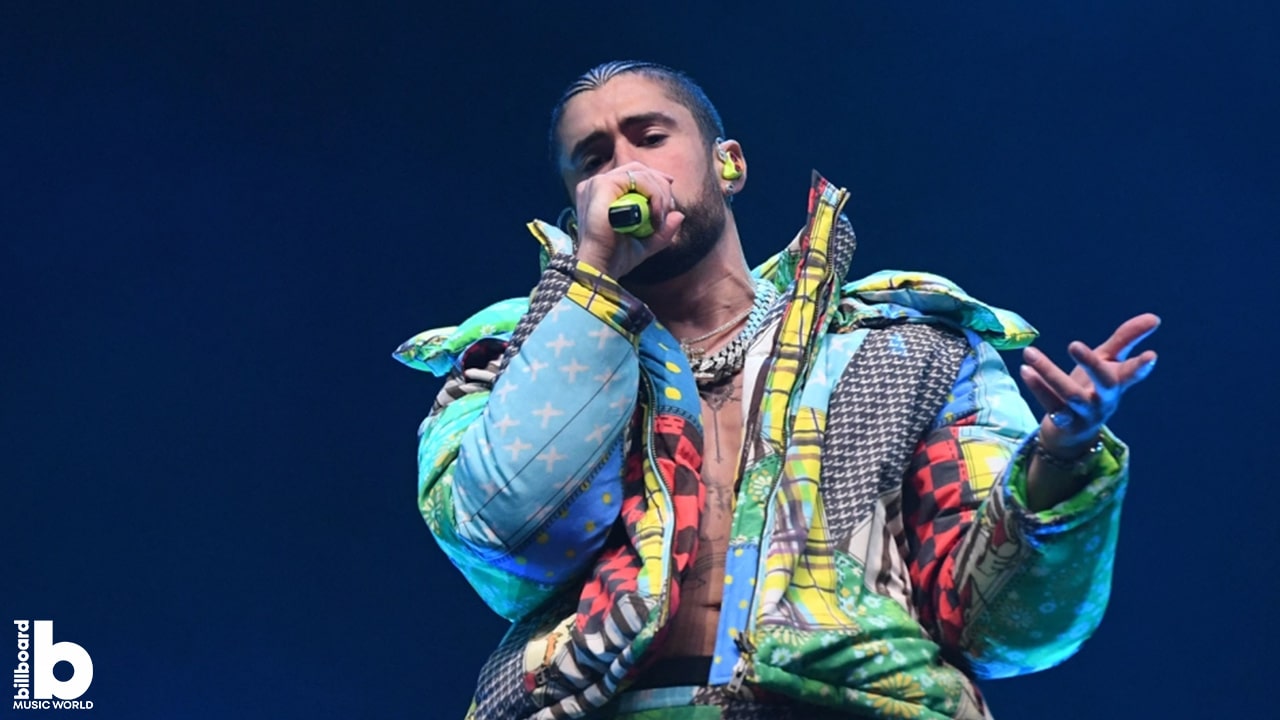 Bad Bunny Displays Apology to Harry Styles During Coachella Weekend 2 Performance