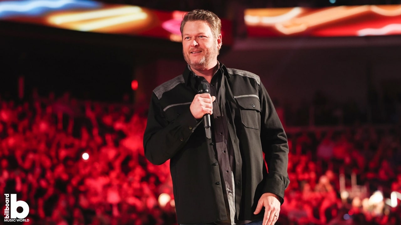 Blake Shelton Transforms Into ‘Bunny Blake’ for Easter