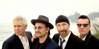 U2 Announce Dates For U2 UV Achtung Baby Live at Sphere