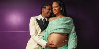 A$AP Rocky & Rihanna Celebrate Son’s First Birthday With Adorable Photos, Video
