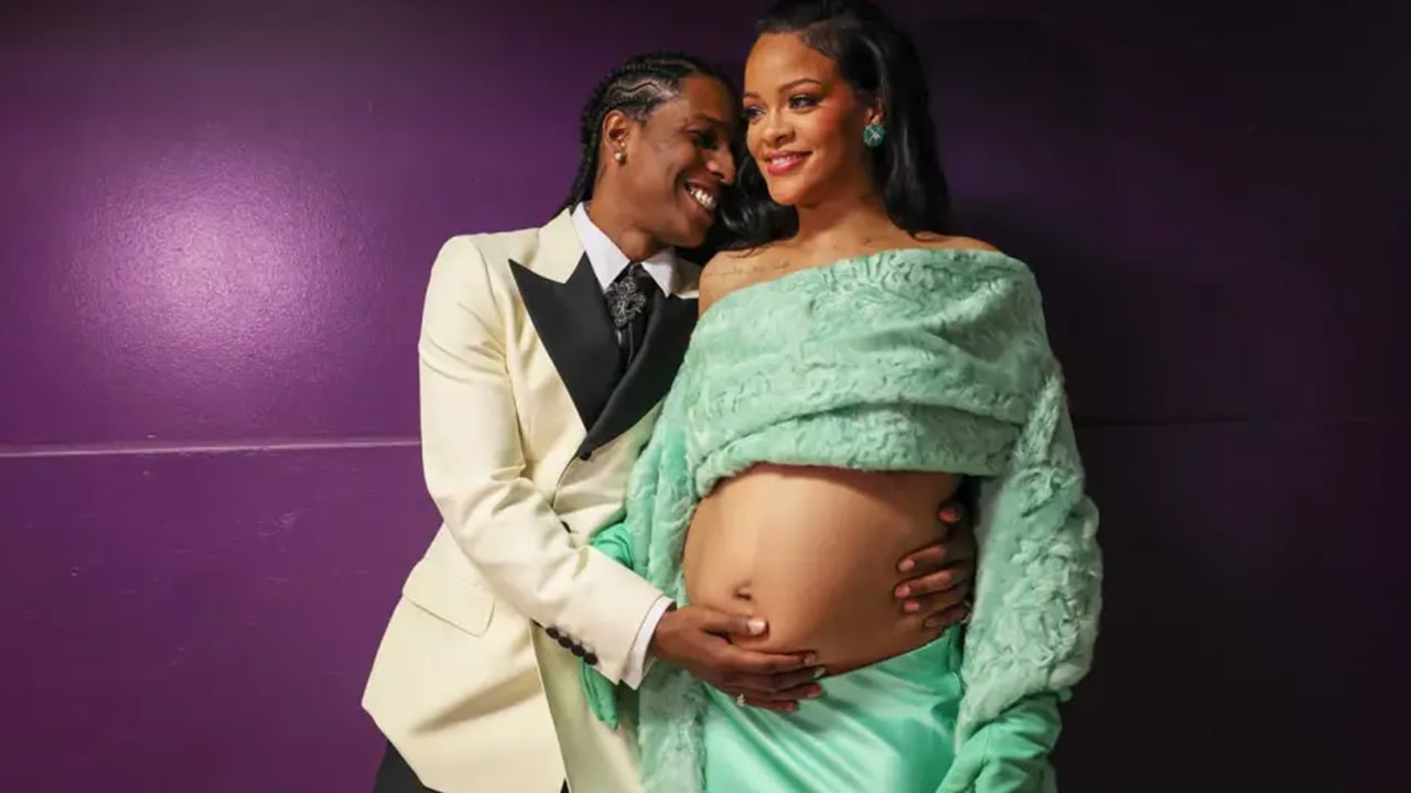 A$AP Rocky & Rihanna Celebrate Son’s First Birthday With Adorable Photos, Video