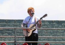 Ed Sheeran Performs New ‘Subtract’ Songs in Surprise NY, Dallas and LA Pop-Up Street Gigs