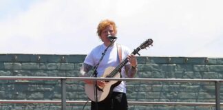Ed Sheeran Performs New ‘Subtract’ Songs in Surprise NY, Dallas and LA Pop-Up Street Gigs