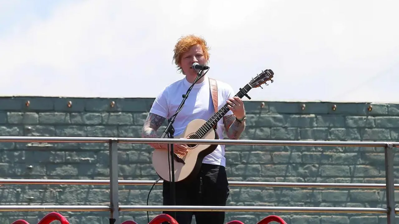 Ed Sheeran Performs New ‘Subtract’ Songs in Surprise NY, Dallas and LA Pop-Up Street Gigs