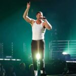 Imagine Dragons Support Striking Netflix Writers With Picket Line Mini-Concert-min