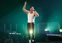 Imagine Dragons Support Striking Netflix Writers With Picket Line Mini-Concert-min