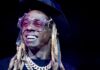 Lil Wayne Visits World Series Champion Astros Ahead of Houston Concert