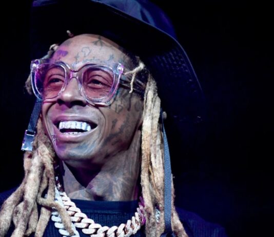 Lil Wayne Visits World Series Champion Astros Ahead of Houston Concert