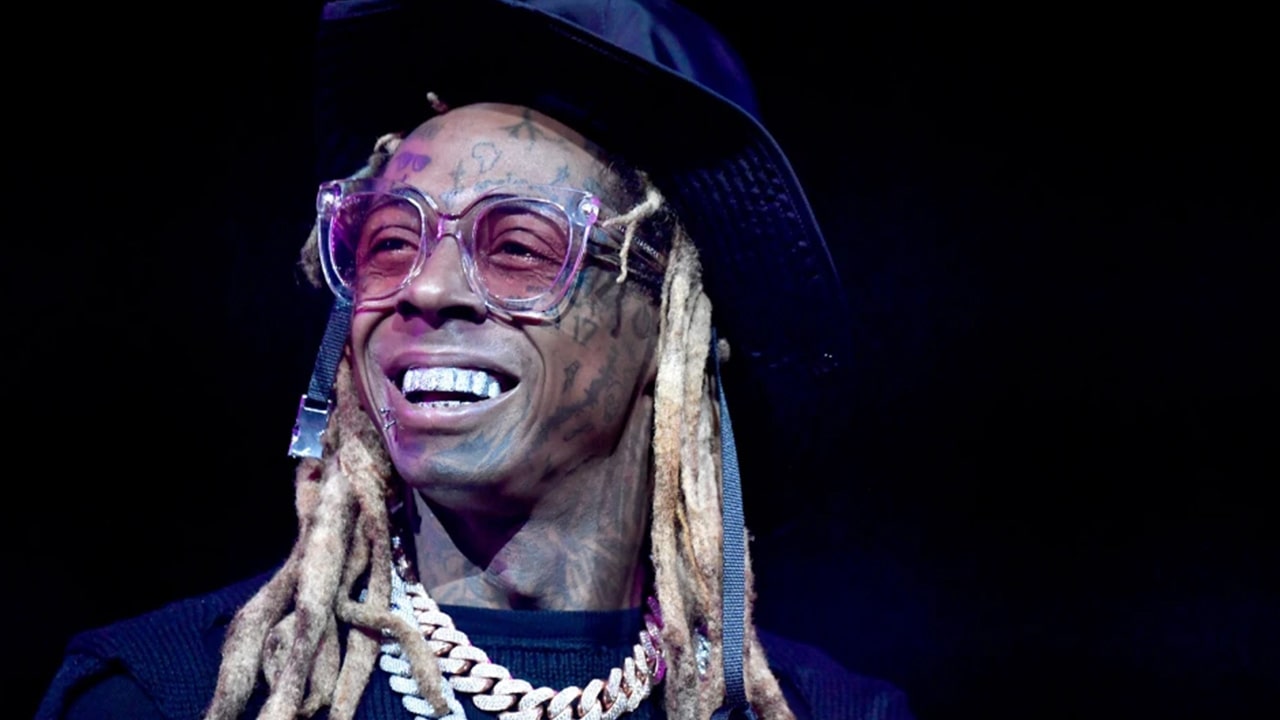 Lil Wayne Visits World Series Champion Astros Ahead of Houston Concert