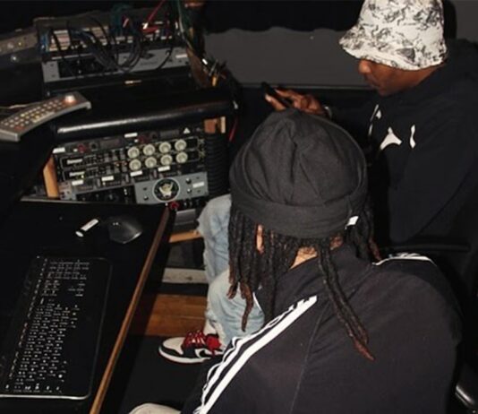 Dexstarity and Hollywood Marlayee Drop Scorching Collab, “No Hooks N The Bay” dexstarity studio