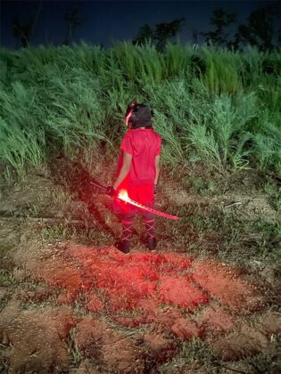 Mystery Hip Hop Producer The Crimson Reaper Slowly Makes Her Way ...