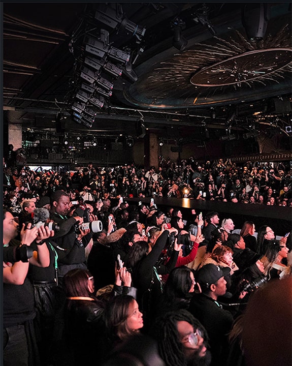 Audience Runway 7