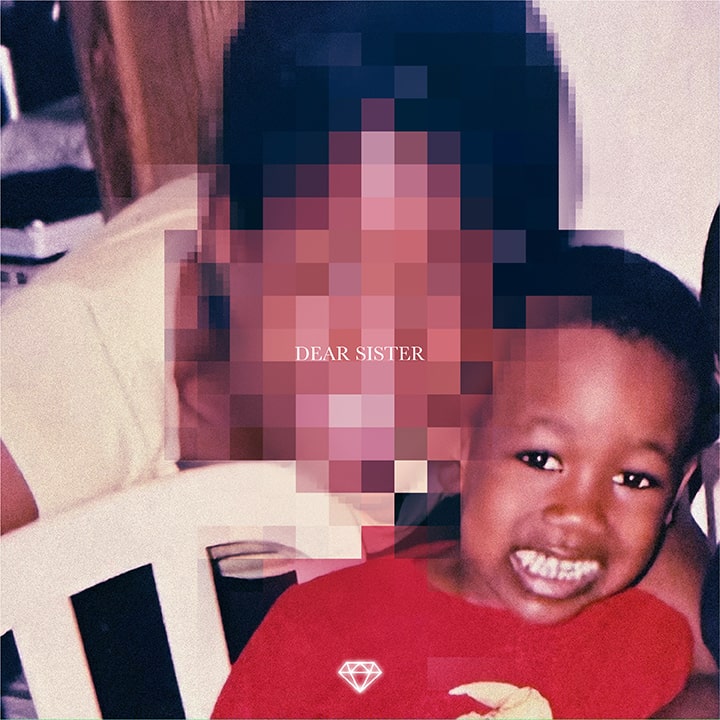zach diamond dear sister cover art
