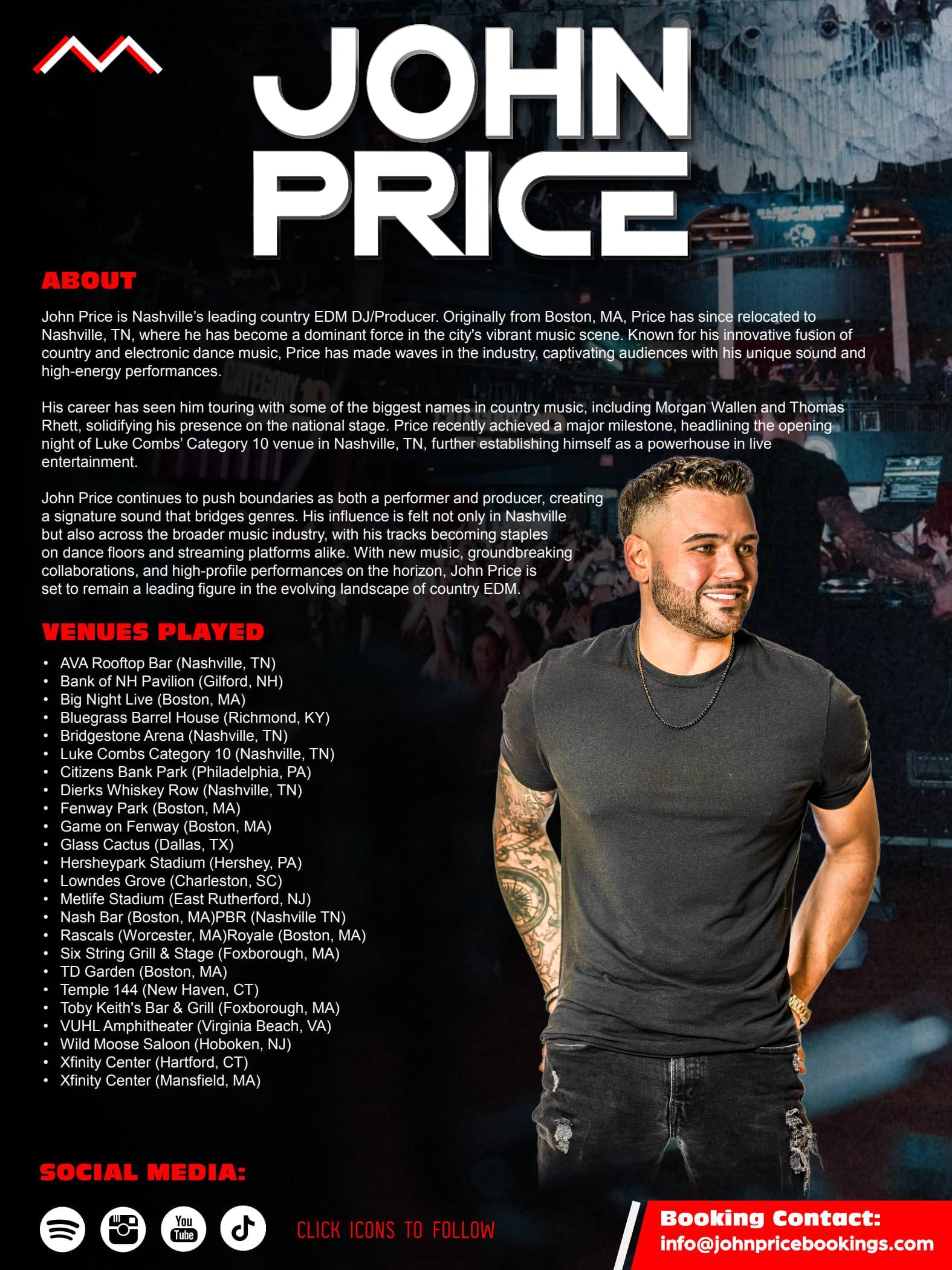 John Price EPK