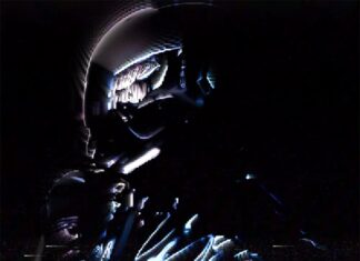 KNARD Channeled Digital Whiplash and Rave Nihilism in the Industrial-Nu-Metal Mash Up “Autonomy” KNARD album art