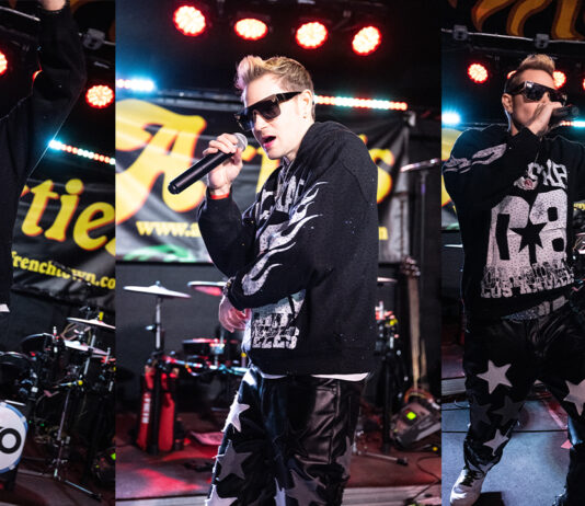 Lucky Harmon: A Pop Star to Watch Shares the Stage with 2000s Legends LFO & O-Town on the Life Is Good Tour, Hitting the Ground Running in 2026 lucky harmon 2