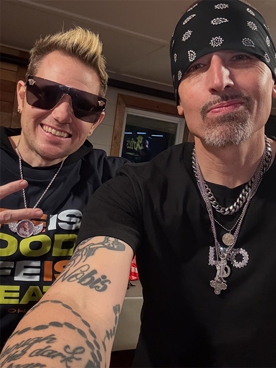 lucky harmon brad fischetti